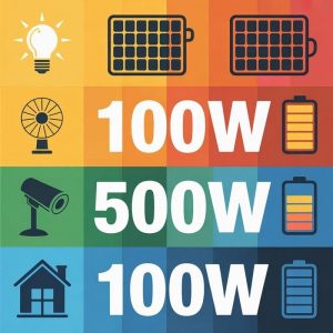 Bảng thông số pin