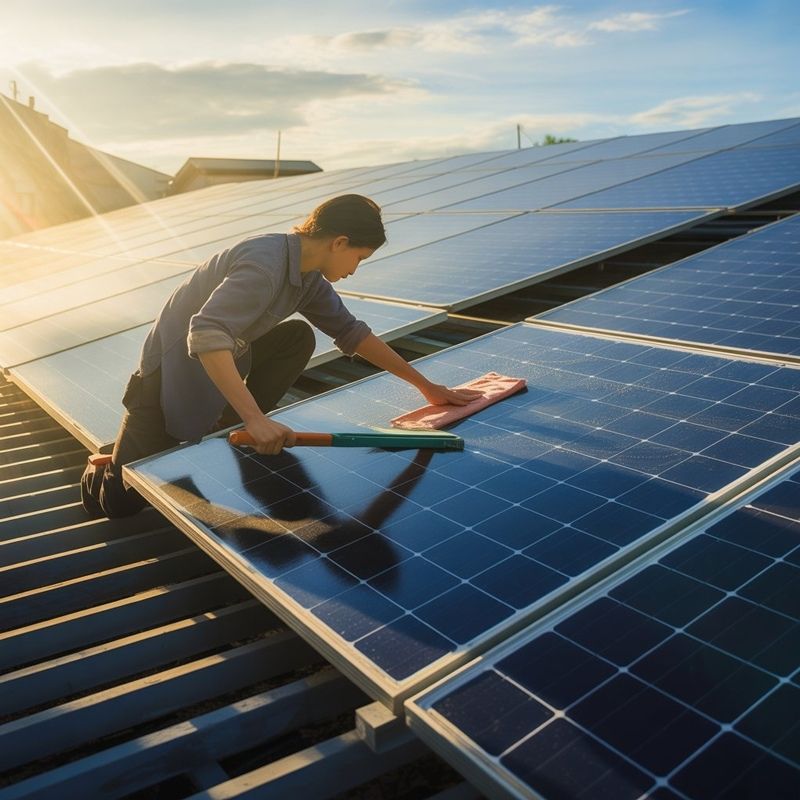 Cách lắp tấm pin năng lượng mặt trời