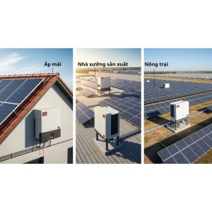 Các dòng inverter SMA phổ biến