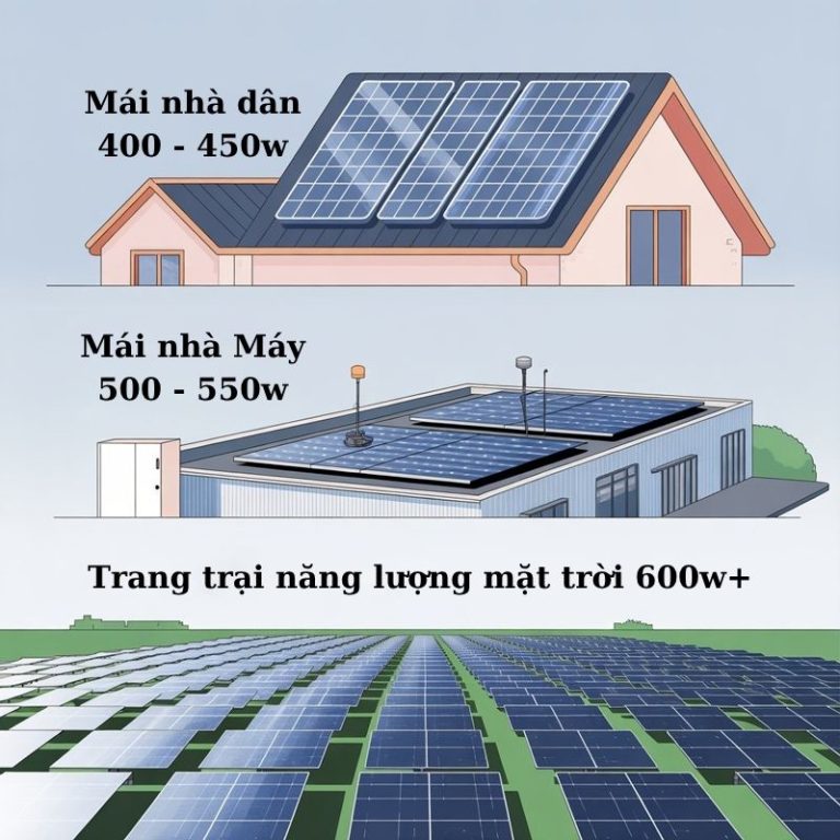 Kích thước Tấm Pin Năng Lượng Mặt Trời: Chuẩn Cập Nhật Mới Nhất 2025 ...