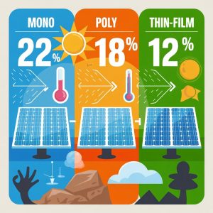 Các-yếu-tố-ảnh-hưởng-đến-hiệu-suất-năng-lượng-mặt-trời