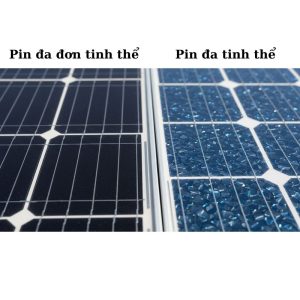 Cách nhận biết pin đa tinh thể thật dễ dàng