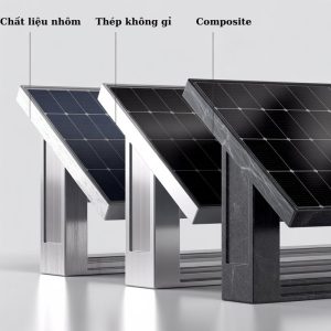 Chất liệu phổ biến để làm khung giá đỡ