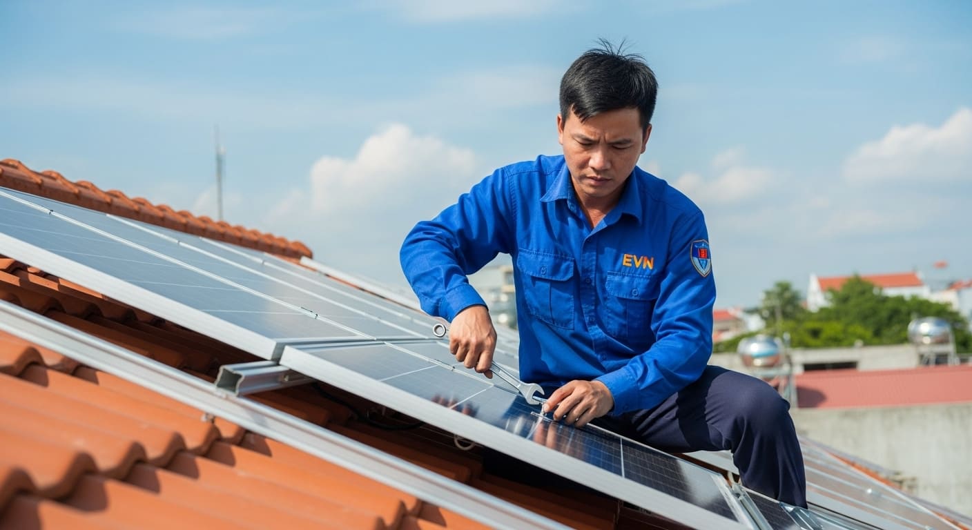 Chính phủ ban hành Nghị định cơ chế, chính sách khuyến khích phát triển điện mặt trời mái nhà tự sản xuất, tự tiêu thụ