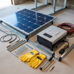 Chuẩn bị dụng cụ và vật liệu