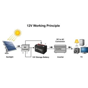 Cơ chế hoạt động của pin 12v