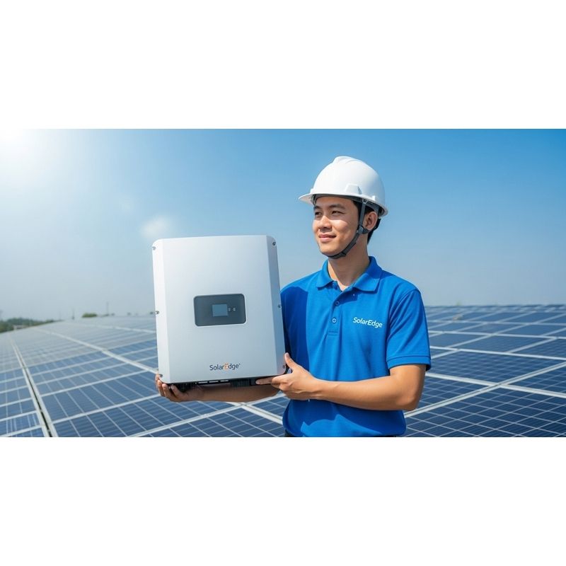 Giới thiệu thương hiệu SolarEdge