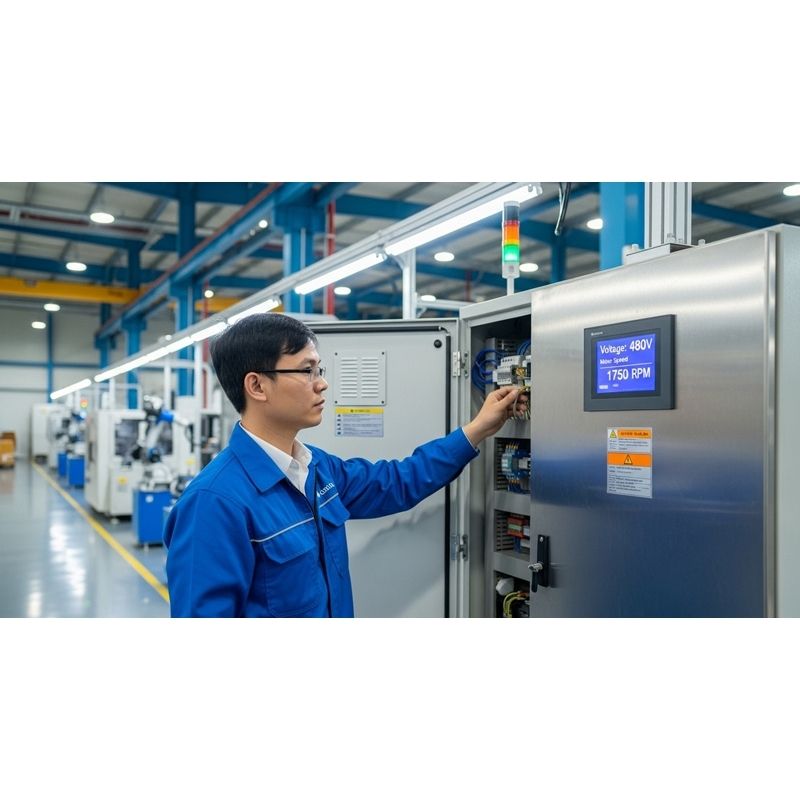 Giới thiệu về Biến tần giá rẻ cho xưởng nhỏ