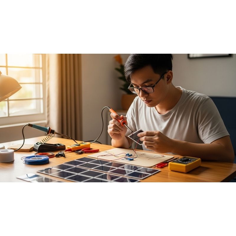 Giới thiệu về pin năng lượng mặt trời