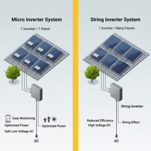 Linh Hoạt Khi Lắp Đặt & Mở Rộng Hệ Thống Micro Inverter
