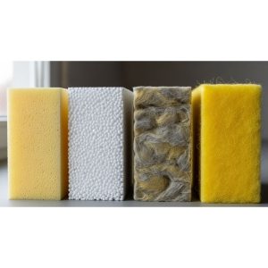Lớp lõi giữa (PU, EPS, Rockwool, Glasswool)
