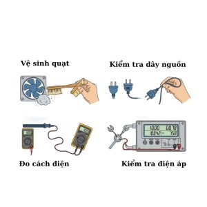 Một số lưu ý khi bảo trì và sử dụng biến tần để tránh lỗi