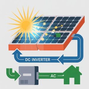 Nguyên lý hoạt động của pin Poly