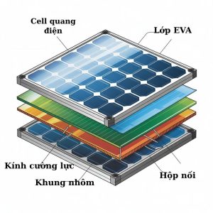 Pin năng lượng mặt trời 12V