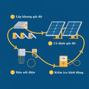 Quy trình 4 bước lắp đặt