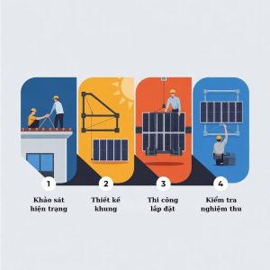 Quy trình lắp đặt chuyên nghiệp