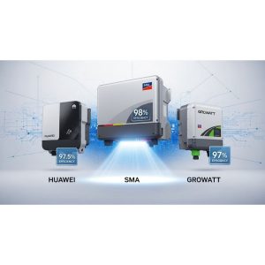 So sánh SMA với Huawei và Growatt