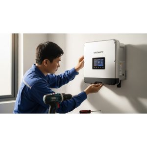 Thiết kế nhỏ gọn, dễ lắp đặt và bảo trì