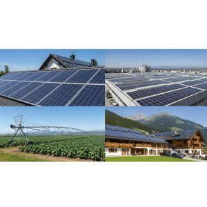 Ứng dụng phổ biến của tấm pin năng lượng mặt trời 400W