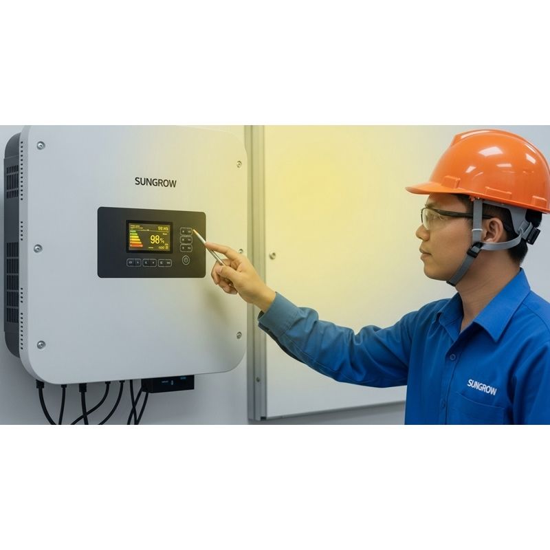 Ưu điểm của Sungrow Inverter