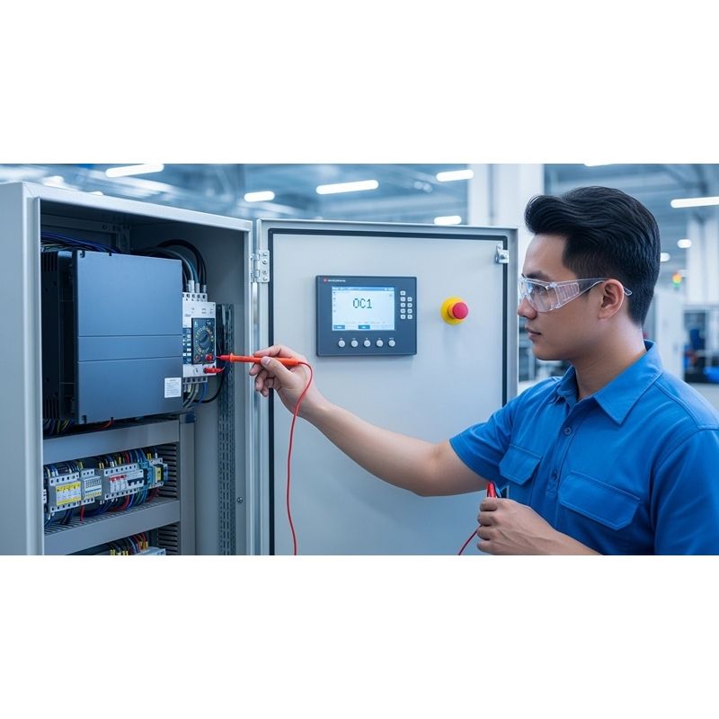 biến tần trong hệ thống công nghiệp