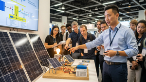 nguyên lý hoạt động của pin năng lượng mặt trời