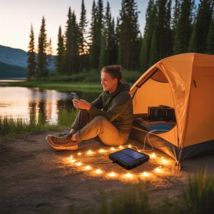 pin-năng-lượng-mặt-trời-mini-trong-chuyến-cắm-trại-ngoài-trời