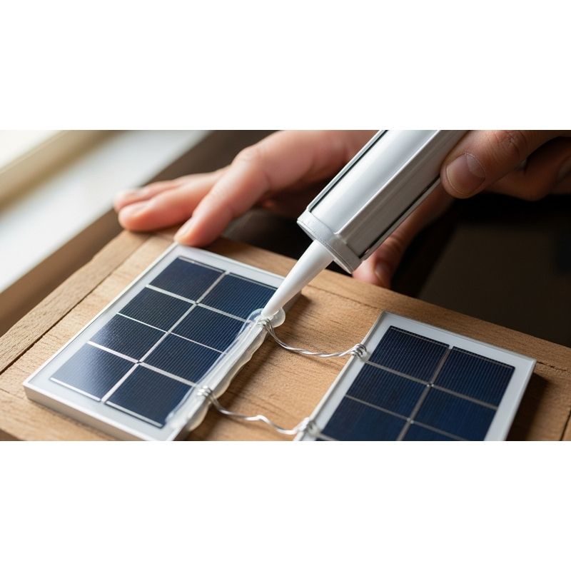 quá trình lắp ráp cell pin vào khung