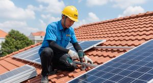 thi công điện năng lượng mặt trời