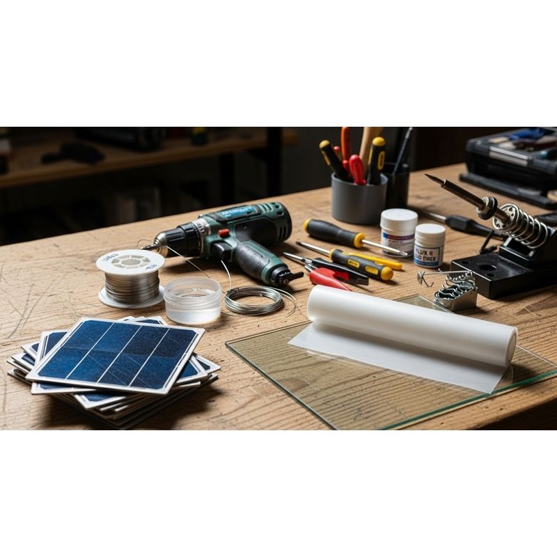 vật liệu & dụng cụ chuẩn bị