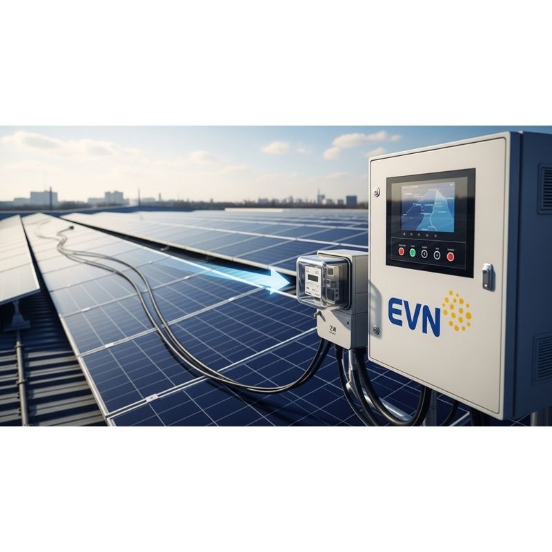 Cơ chế bán điện dư cho EVN