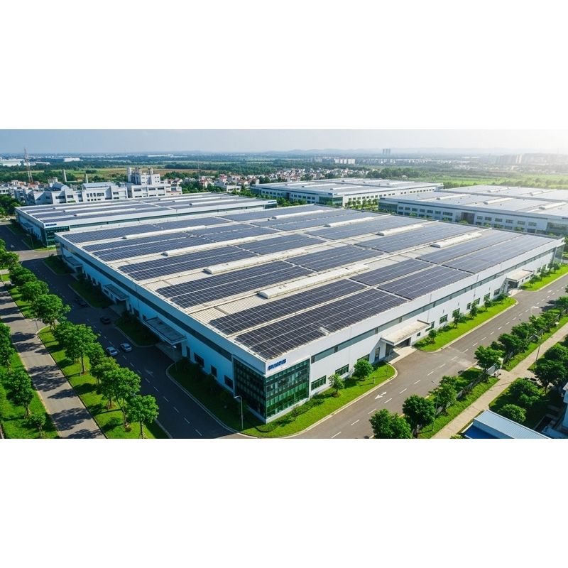 Điện mặt trời cho doanh nghiệp