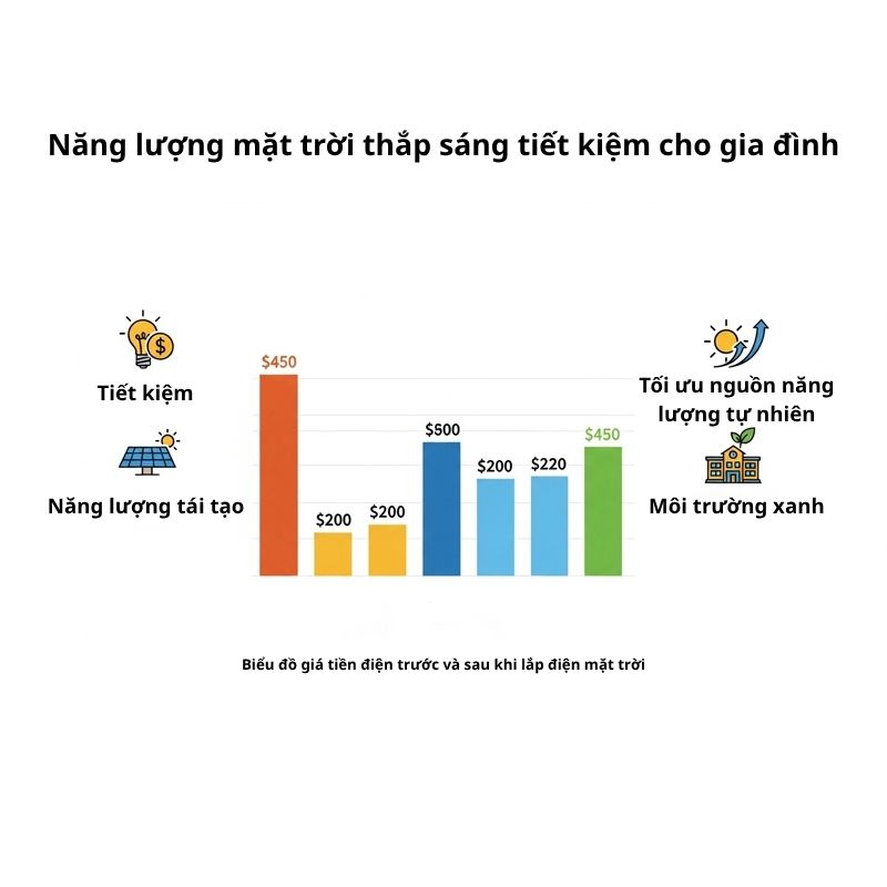 Tiết kiệm chi phí điện