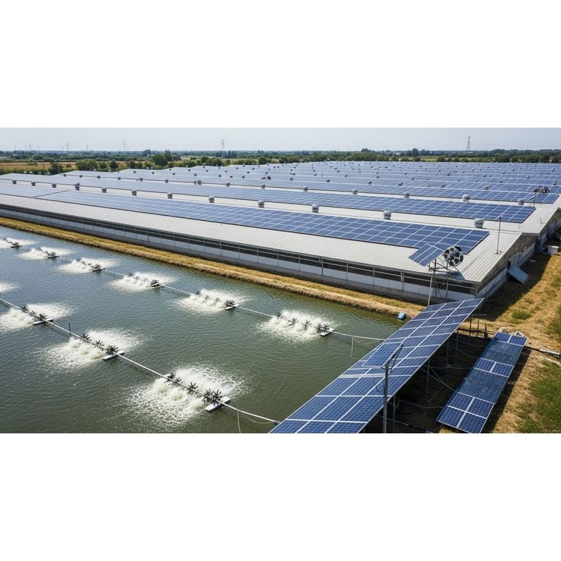 Ứng dụng trong chăn nuôi & thủy sản