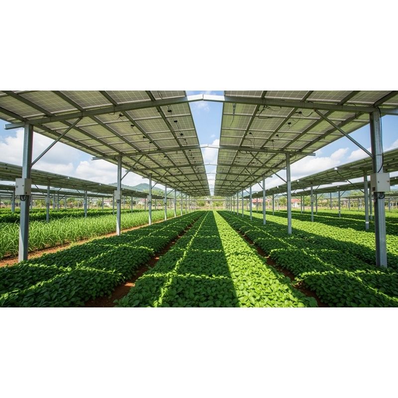 giới thiệu tổng quan điện mặt trời nông nghiệp