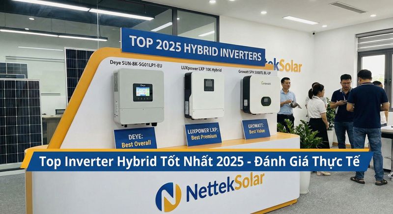 Top Inverter Hybrid Tốt Nhất 2025